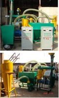Small Biomass Pelleting Plant without Steel Frame