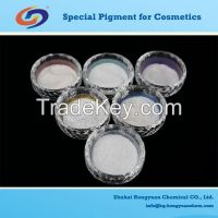 high quality color mica pearl lustre pigment/pearl effect pigment