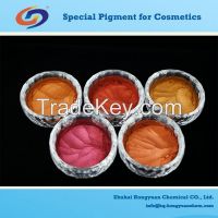 charming red pearl lustre pigment pearl pigment powder for cosmetic