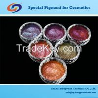 dream rainbow color changing pearl pigment chameleon pearl pigment for cosmetics