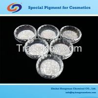 Pearl pigment with big particle size for cosmetic and industry