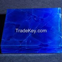 supply artificial translucent jade stone for interior and exterior decoration