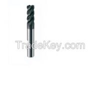 Special tungsten titanium alloy coating on the ball milling cutter head TIF0012