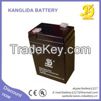 6v 4ah rechargeable batteries, 6v4.0ah sealed lead acid battery with h