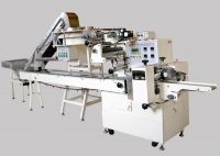 Sell syringe automatic pillow wrapping machine