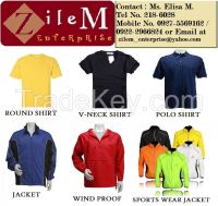 Personalized Give-Aways - Umbrellas-Shirt-Jackets-Cap