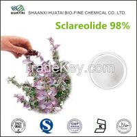clary sage herb extract sclareolide powder