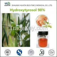 Natural Chinese Herbal Medicine olive leaf extract liquid 98% Hydroxytyrosol