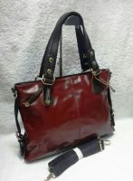 Leather handbags