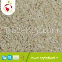 Dehydrated onion granules