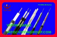 75 ohm coaxial cable, miniRG59, RG59, RG6, RG7, RG11