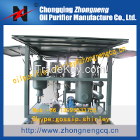 Transformer Oil Filtration Insulating Oil Regeneration Oil Recycling Plant ZYD-I