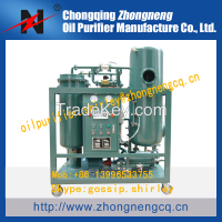 Vacuum Turbine Oil Purifier Oil Filtration Plant Oil Purification Machine TY