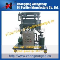 Single-Stage Vacuum Transformer Oil Purifier Machine ZY