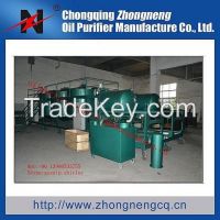 Waste Lubricant Oil Purification Plant Used Engine Oil Recycling Decoloring Machine LYE