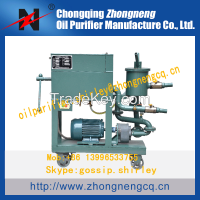 Simple Structure Easy Operation Plate Press Oil Purification Machine LY