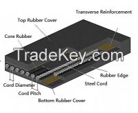 We are the conveyer belt supplier from China