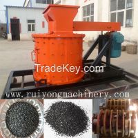 Compound vertical crusher