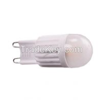 2.5W Indoor White G9 Led Light Bulbs 200LM 16 46MM CE and ROHS Approvals