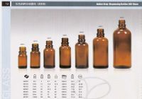 Sell amber glass bottles for oil