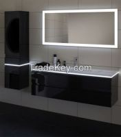 Hot Sale Luxury LED Light Illuminated Bathroom Mirror
