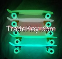 luminous skateboard more attractive than Canada maple board