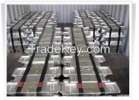 High Quality Pure Aluminium Ingots.