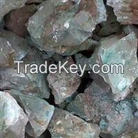 Copper Ore (Non concentrated).