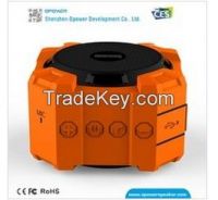 Low price bluetooth speaker, private bluetooth waterproof speaker, wireless hot cool Armor speaker
