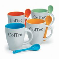 T-002(Mug with spoon)