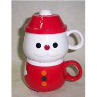 Sell cup shaped snowman