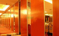 movable partition panel convenient to divide your room