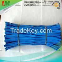 PE plastic coated iron wire-- twist tie (made in China)