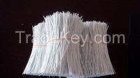 PVC plastic coated iron wire-- twist tie (made in China)