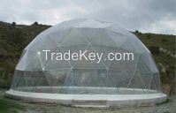 Spherical Greenhouse with High Technology