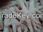 Halal Frozen Chicken Feet, Paws, No Claws and Whole White'' Grade A