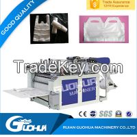 vest bag making machine t-shirt bag