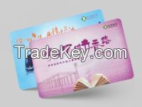 IC card & smart card chip cpu iso9001 FM1108 contactless card 13.56Mhz
