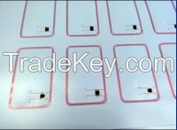 inlay chip smart card/FM1108 13.56MHZ high frequency rfid card contactless