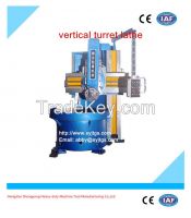 Single column manual Vertical turning lathe VTL machine C5123