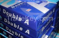 double a a4 copy paper 80gsm 75gsm 70gsm