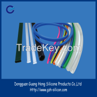 Manufacturer supply extruded flexible silicone rubber hoses