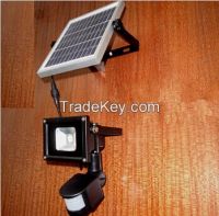 LED Solar Power PIR Human Body Motion Sensor Lamp Waterproof Outdoor Garden Home Path Wall Light