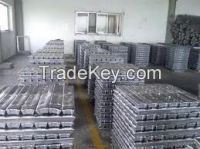 Factory Supply Pure Aluminum Ingot 99.7 with Competitive Price