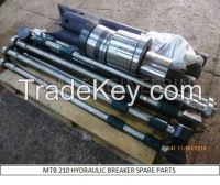 Rock breaker parts