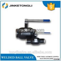 150lb forged steel ball valve full welded ball valve