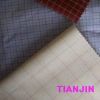 Sell T/R yarn dyed stretch check fabric