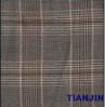 T/R 4-way yarn dyed fabric ( check )