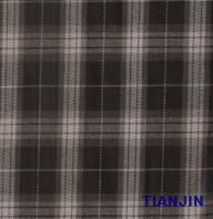 T/R yarn dyed spandex fabric
