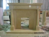 Sell sandstone fireplace